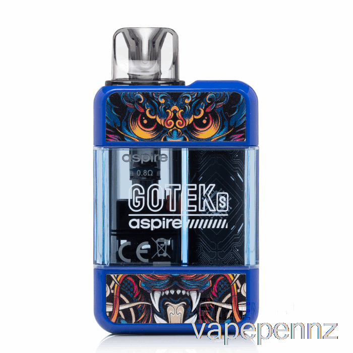 Aspire Gotek S Pod System Blue VAPE NZ